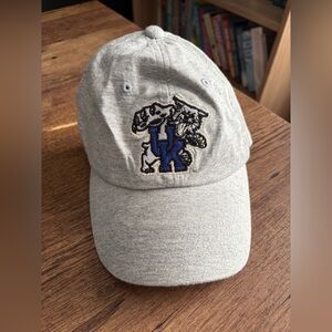 Gray University of Kentucky Hat